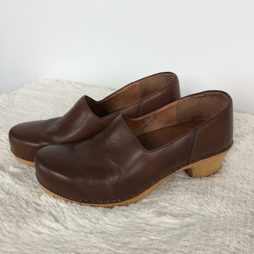 Dansko Professional Nursing Clogs SZ 38 Cognac - Picture 7 of 8